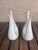 Art Deco Art Deco Lenox Usa Lyre Candlesticks - Pair For Sale - Image 3 of 5