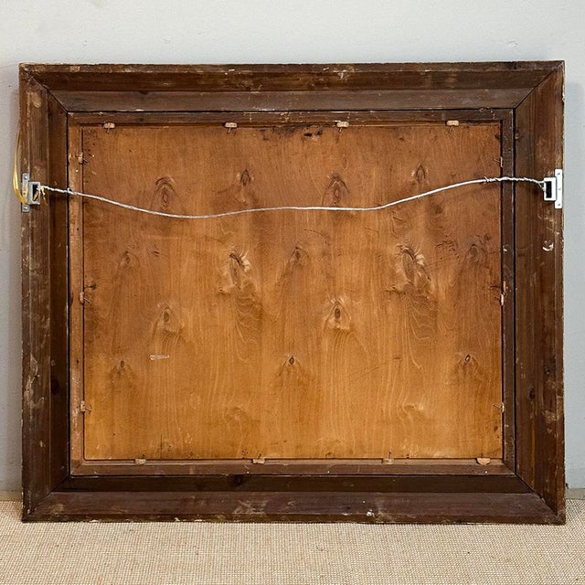 Antique Framed Oil Painting on Canvas by Guy Cambier (1923-2008) 'Country Still LIfe' For Sale - Image 16 of 16