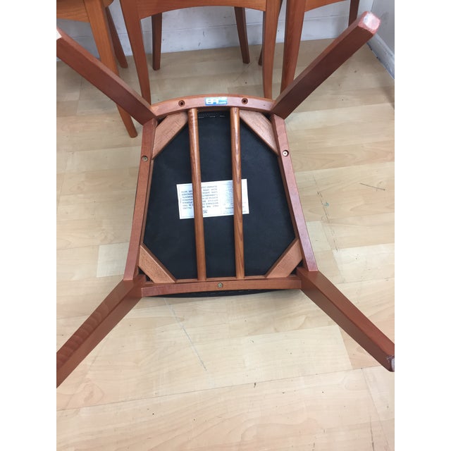 A. Sibau Italian Mid-Century Modern Dining Chairs- Set of ...
