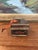 Late 19th Century Likely Antique Toleware Painted Tin Lock Box With Key, 19th Century For Sale - Image 5 of 10