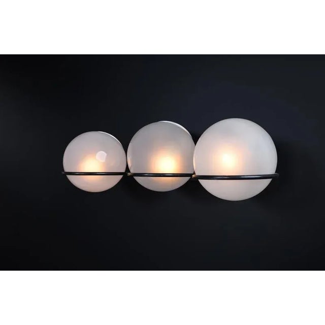 Mid-Century Modern Model 237/3 Sconces by Gino Sarfatti for Arteluce, 1959, Set of 2 For Sale - Image 3 of 17