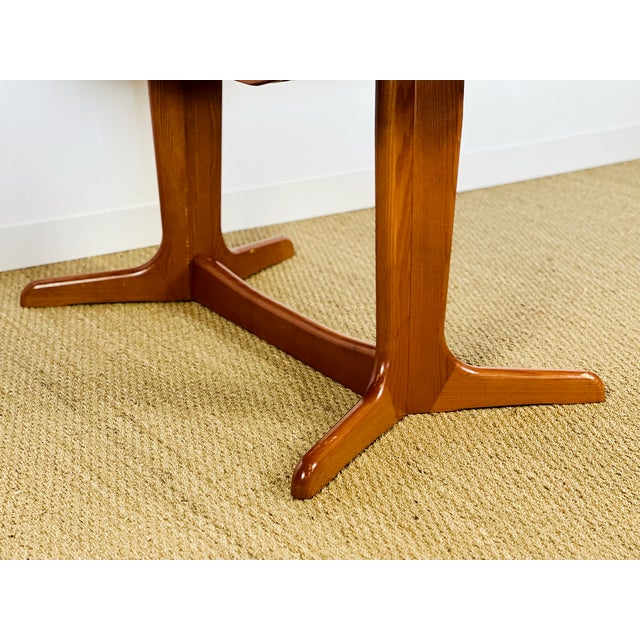 Vintage Extendable Oval Dining Table in Teak from G-Plan, 1960s For Sale - Image 9 of 18