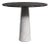 Ying Alexander Black Marble Round Dining Table For Sale