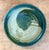 Vintage Abstract Glazed Pottery Bowl For Sale - Image 9 of 12