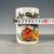 Crackle Glaze Porcelain Brush Pot With Figure on Horseback For Sale - Image 4 of 9