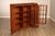 Late 20th Century Stickley Mission Collection Cherry Three Door Bookcase For Sale - Image 5 of 18