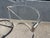 Modern 1980s Lucite Side Table For Sale - Image 3 of 6
