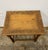 19th Century English Oak Table With Lunette Frieze Detail For Sale - Image 4 of 11