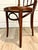 Antique Vienna Secession Bentwood Chair Attributed to Mundus With Floral Art Nouveau Seat For Sale - Image 13 of 16