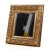 Contemporary Mike Bell Ornate Gold Colored Mirror For Sale - Image 3 of 4