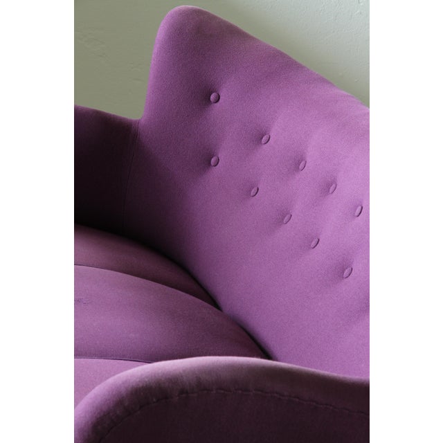 Danish Club Sofa by Fritz Hansen & Flemming Lassen, 1930s For Sale - Image 17 of 18
