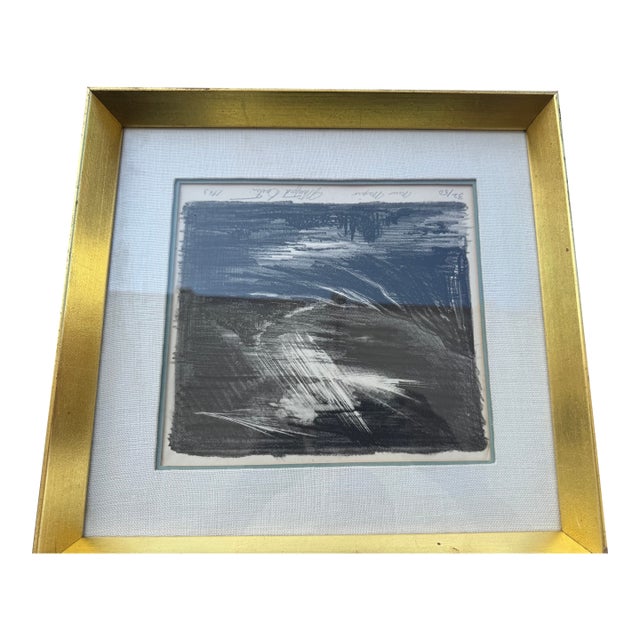 Late 20th Century Whitford Carter "New Mexico" For Sale
