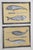 Whale Painted in gray on pale yellow background. Traditional, Minimalism, Folk Art, Pop Art, coastal, nautical. Gouache on...