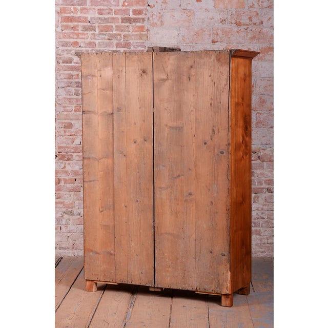 Neo-Classical Wardrobe in Ash, Czech, 1820s For Sale - Image 18 of 18