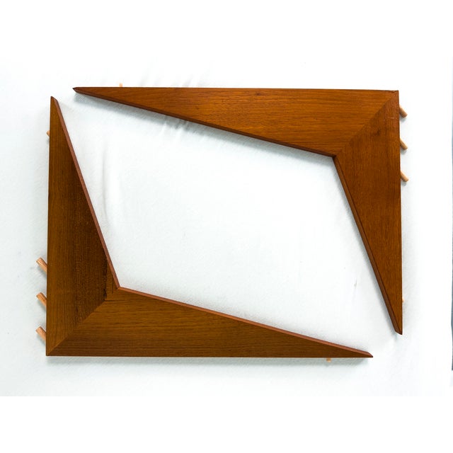 1960s Cado System Teak Wall Unit Desk from Poul Cadovius, 1960s For Sale - Image 5 of 18