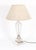 Antique Art Deco Crystal Table Lamp, 1920 For Sale - Image 11 of 13
