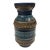Bitossi Vase in Shades of Blue and Grey Circa 1955-1969 For Sale