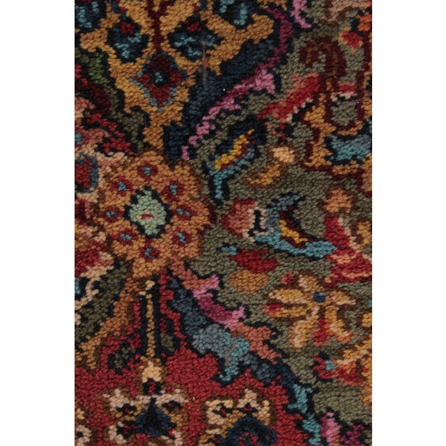 Karastan Multicolor Approx. 4’3” X 6’ Wool Rug For Sale - Image 13 of 16