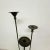 Metal Bronze Candleholders, 1980s, Set of 3 For Sale - Image 7 of 10