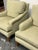 Cream Patricia Edward Bespoke Armchairs, Pair For Sale - Image 8 of 12