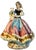 Large 16 In. Tall Mid-Century Italian Porcelain Woman Holding a Water Jug For Sale In New York - Image 6 of 16