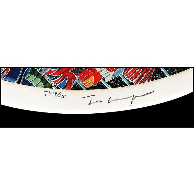 Message us to inquire about custom framing options! (Included for free with every purchase) It has been archival matted to...
