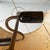 Art Deco Italian Floor Lamp in Wood, Fabric and Rope, 1930s For Sale - Image 6 of 13