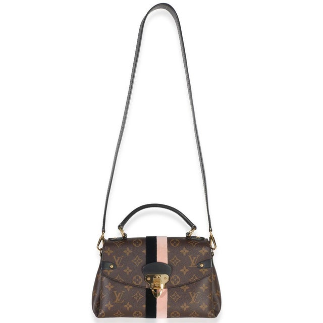 Brown Black Pink Monogram Canvas Georges BB For Sale - Image 8 of 9