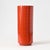 German Orange Ceramic Vase, 1970s For Sale - Image 10 of 10