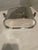 Vintage Silverplate Wine Caddy With Heraldic Shield Embossed on the Front and Back For Sale In Philadelphia - Image 6 of 7