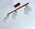 Scandinavian Pendant Light in Glass and Teak, 1960s For Sale - Image 18 of 18