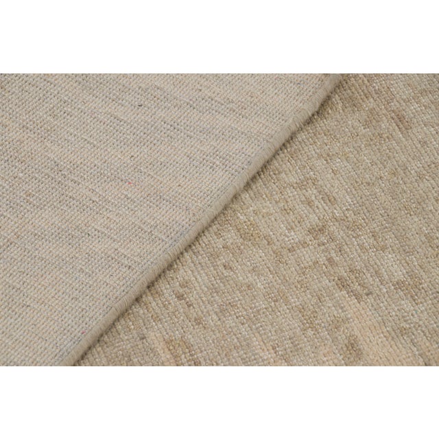 Beige Modern Classics Persian Hunting Narrative Distressed Rug by Rug & Kilim, India For Sale - Image 8 of 10