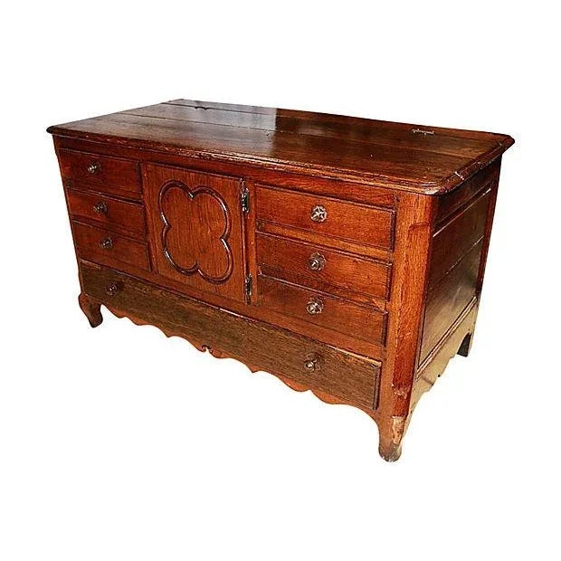 18th-C. French Country Cabinet For Sale