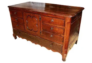 18th-C. French Country Cabinet