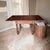 Brown Vintage 1930s Jacobean Solid Oak Barley Twist Draw Leaf Dining Table Completely Restored. For Sale - Image 8 of 12