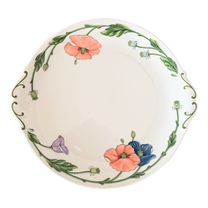 Villeroy & Boch 'Amapola' Handled Cake Plate