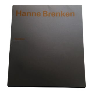 Hanne Brenken' Book of Paintings For Sale
