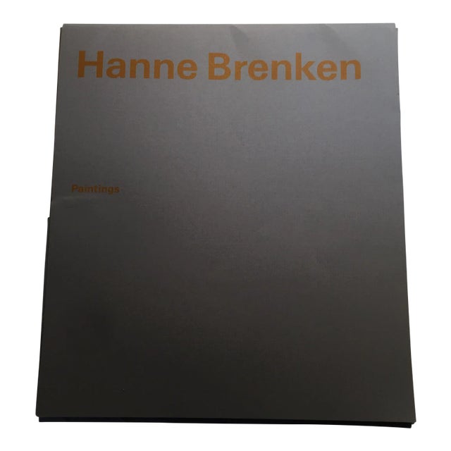 Hanne Brenken' Book of Paintings For Sale