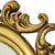 French Gold Leaf Gilded Crested Mirror, 1950s For Sale - Image 12 of 15