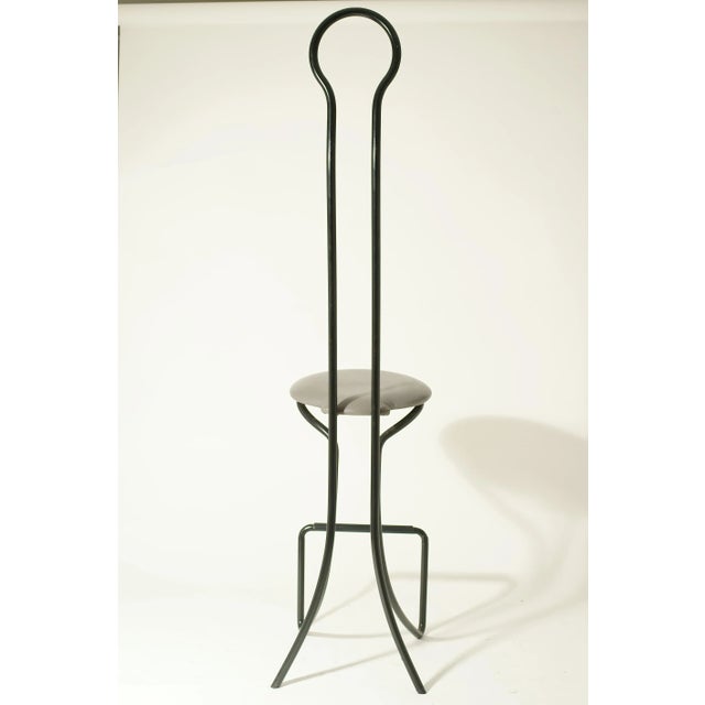 A Spluga stool, designed by Achille and Pier Giacomo Castiglioni for Zanotta. This piece is attributed to the mentioned...