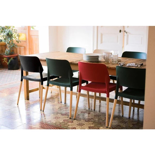 Wood Belloch Dining Chairs by Lagranja Design, Set of 4 For Sale - Image 7 of 13