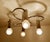 Mid-Century Modern Vintage Ceiling Light in Chrome from Cosack For Sale - Image 3 of 10