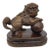 1980s Vintage Foo Dog Sculpture For Sale