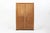 Antique French Art Deco Mahogany Wardrobe Armoire Cabinet, 1940s For Sale - Image 17 of 17