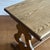 Vintage Oak Console Table For Sale - Image 4 of 10