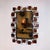 Sculptural Contemporary Brutalist Mirror For Sale In New York - Image 6 of 8
