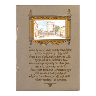 "Palm Beach and West Palm Beach: The Palm Beaches Where Summer Spends the Winter" 1926 Murdock, Luke S. For Sale