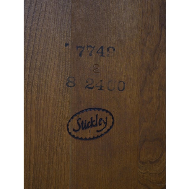 Stickley Cherry Metropolitan Collection Dining Table For Sale - Image 18 of 18