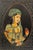 Indian Bani Thani Indian Mona Lisa Diptych Hand Painted Original Oil Painting 24x18” For Sale - Image 3 of 11