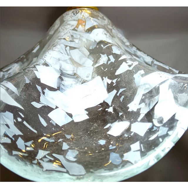 Mid-Century Modern Murano Glass Ceiling Light from La Murrina Cancan For Sale - Image 3 of 12